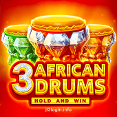 3 African Drums Slot by jl3 Philippines